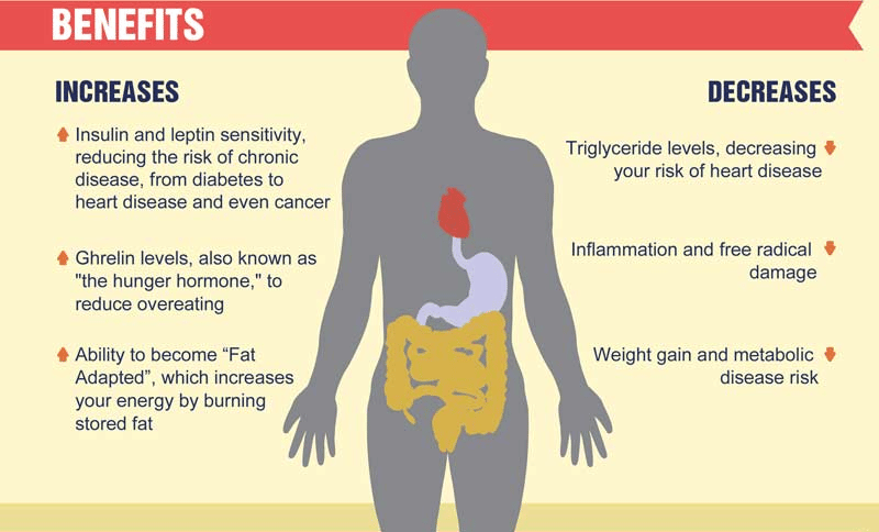 Intermittent Fasting - Benefits