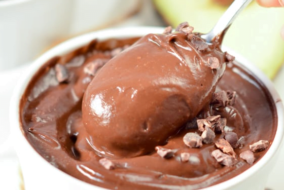 Keto Chocolate Avocado Pudding