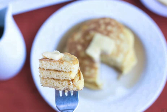 Coconut Flour Pancakes