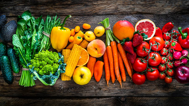 Rapid Weight Loss - Fruit and Vegetables