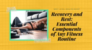 Read more about the article Recovery and Rest: Essential Components of Any Fitness Routine